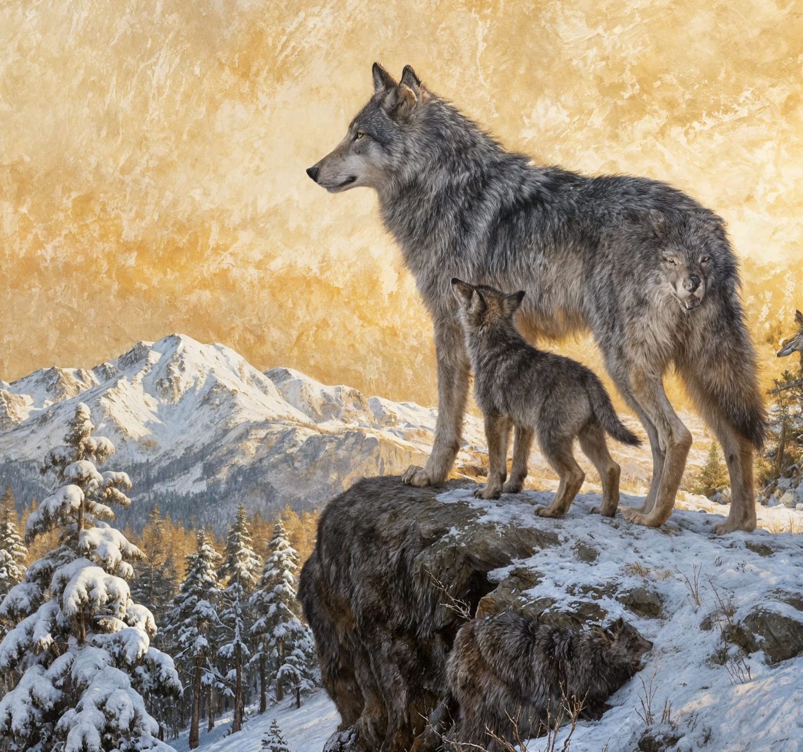 Unconditional love and a shared quiet moment...