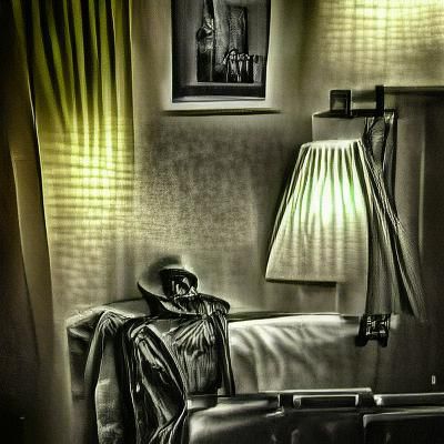 Film Noir: Death in a Hotel Room