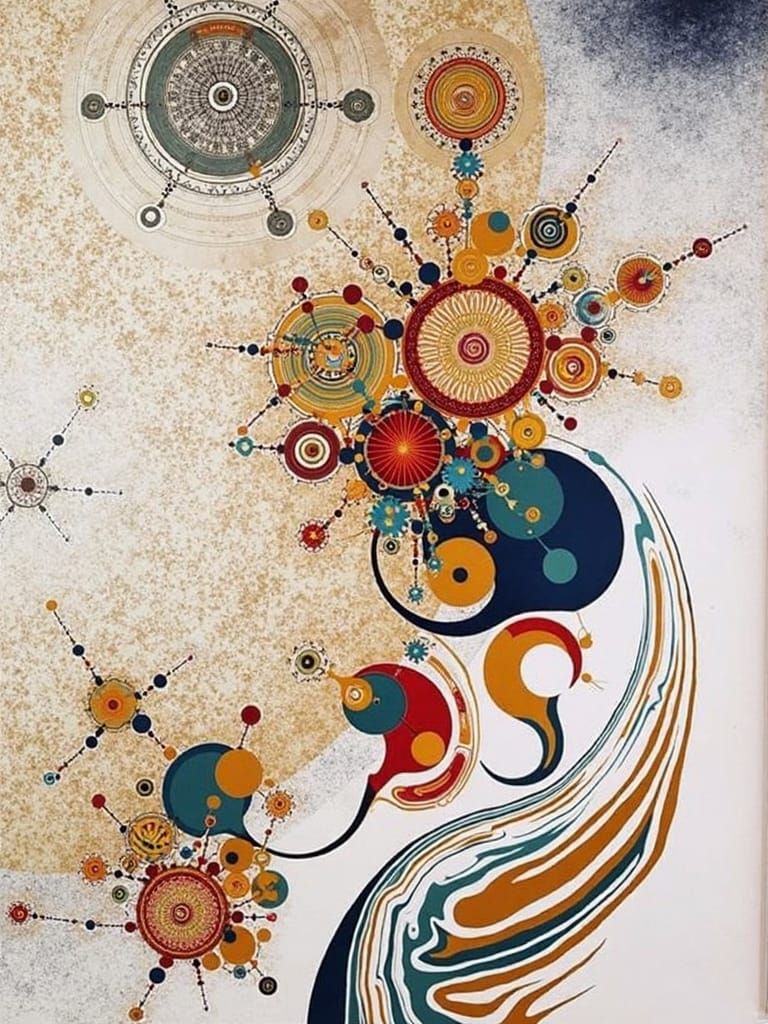 Surreal Reality: Fractal Edges in Technicolor Bombast