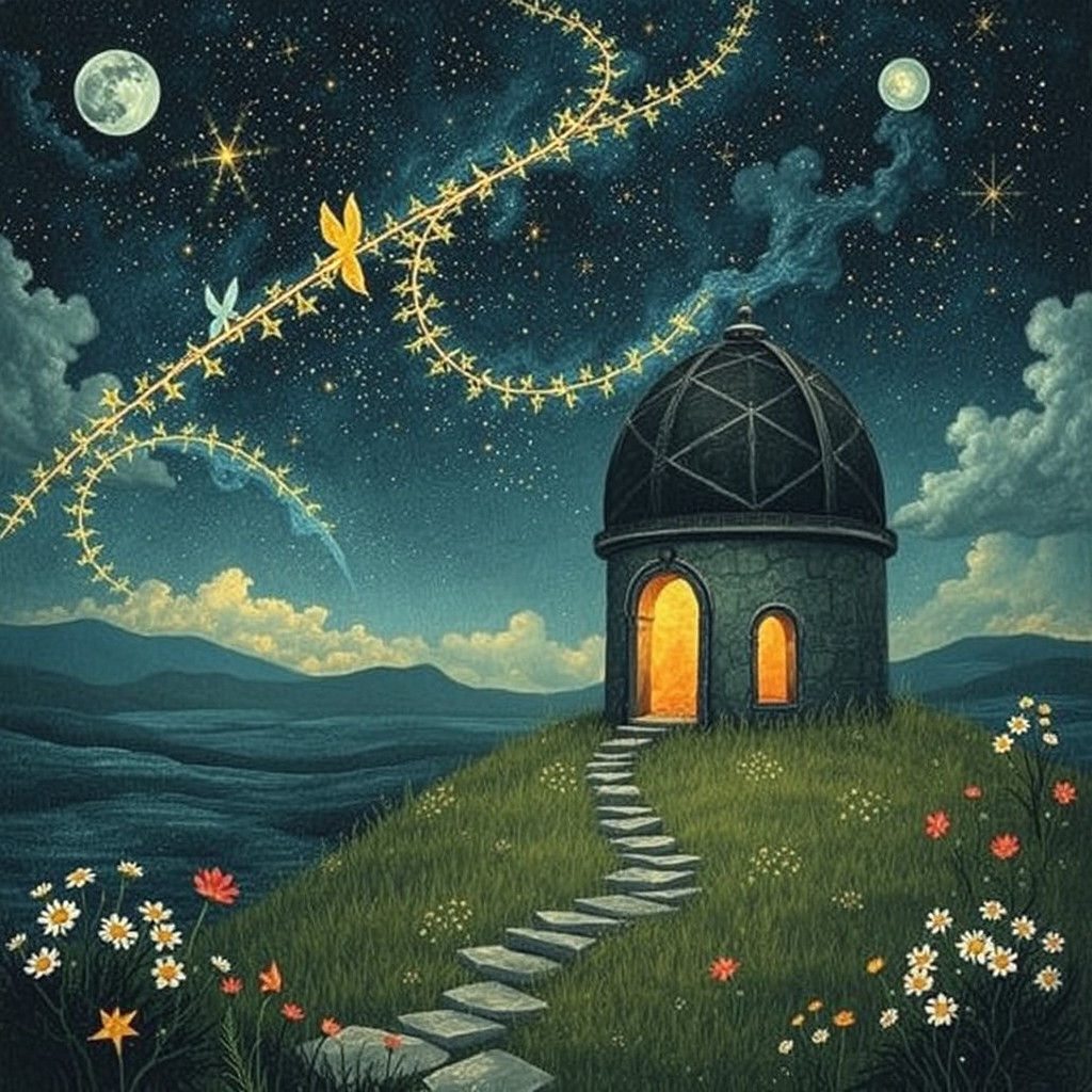 Celestial Observatory: Ancient Wonder of Infinite Consciousn...