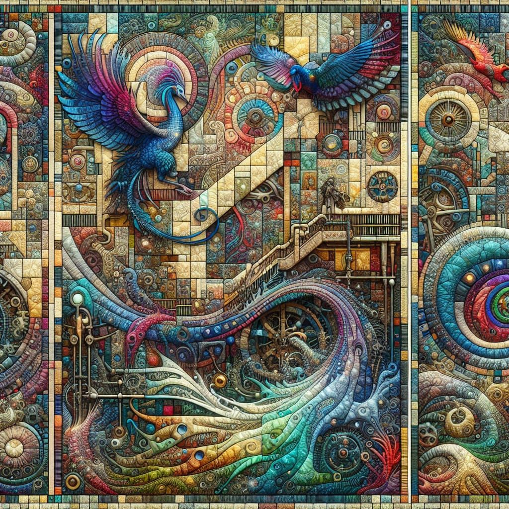 MPR OFF - Sublimely Ridiculous Candlewicked Peacockerel