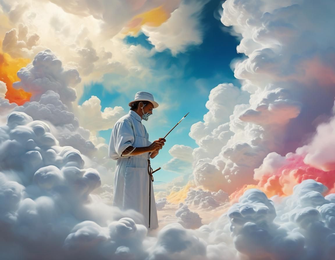 Surreal Autumn God Reveals Winter Landscape