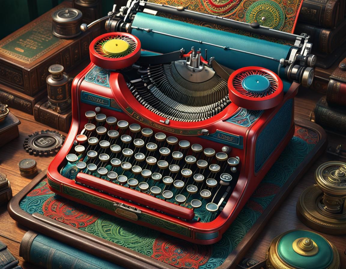 Vintage Technology: Typewriter