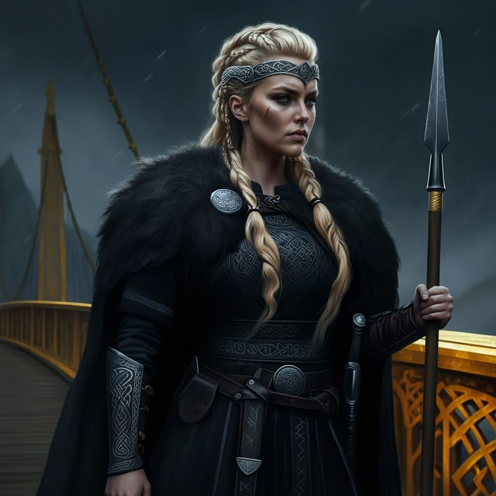 Viking Goddess Modgud: Guardian of the Underworld
