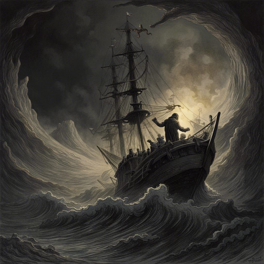 Kraken Unleashed: A Vision of Deep Sea Terror