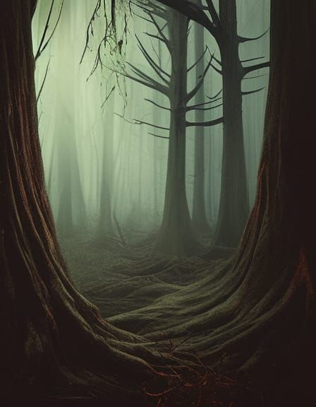 🕷🖤🕸Spooky Forest🕸🖤🕷