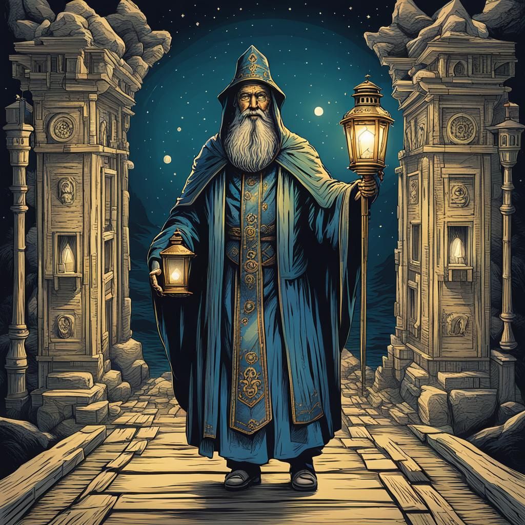 Hierophant's Lantern Guides the Way Forward