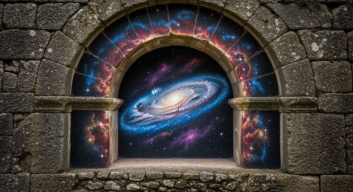 Ancient Roman Wall Reveals Cosmic Portal