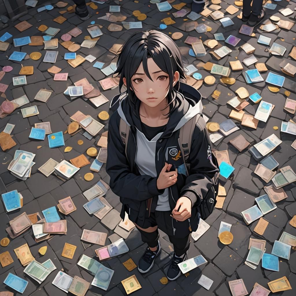 Anime Art Person Asks for Donations