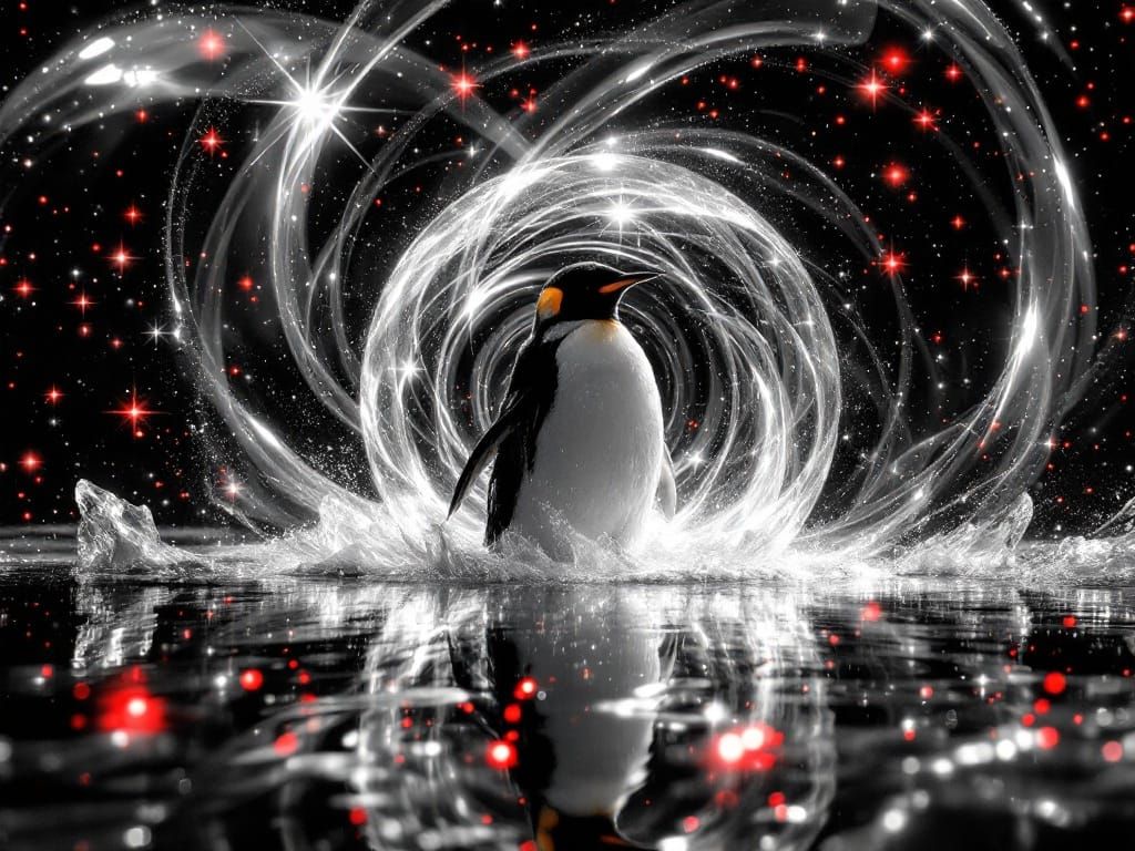 All the Infras and Ultras, With a Penguin