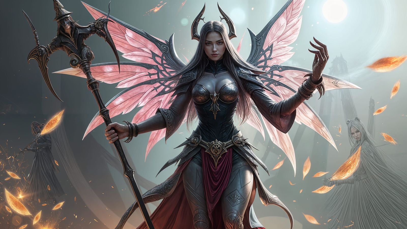 Artemis Goddess of the Hunt Revealed as Soul Reaper
