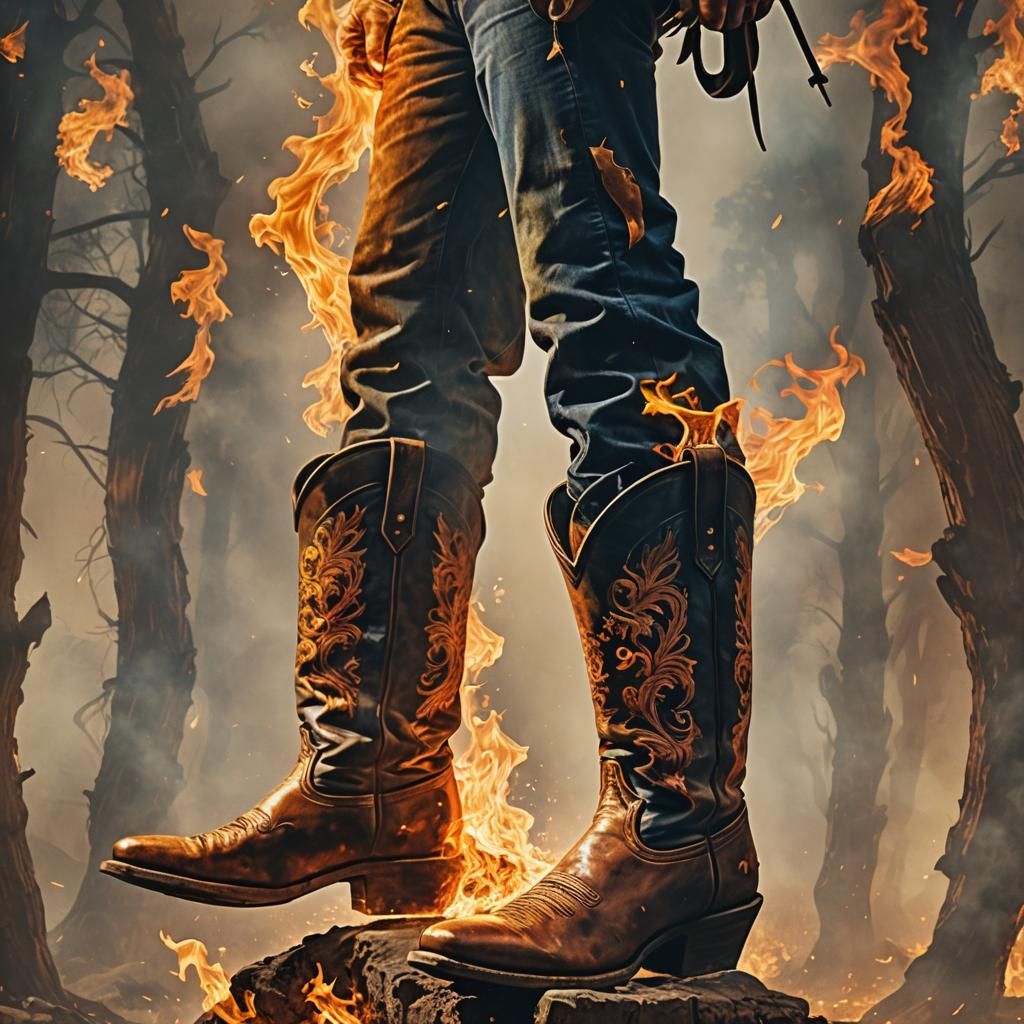 Fire Boots
