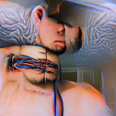 AI Interpretation of "Wound Up Tighter Than a Coil"