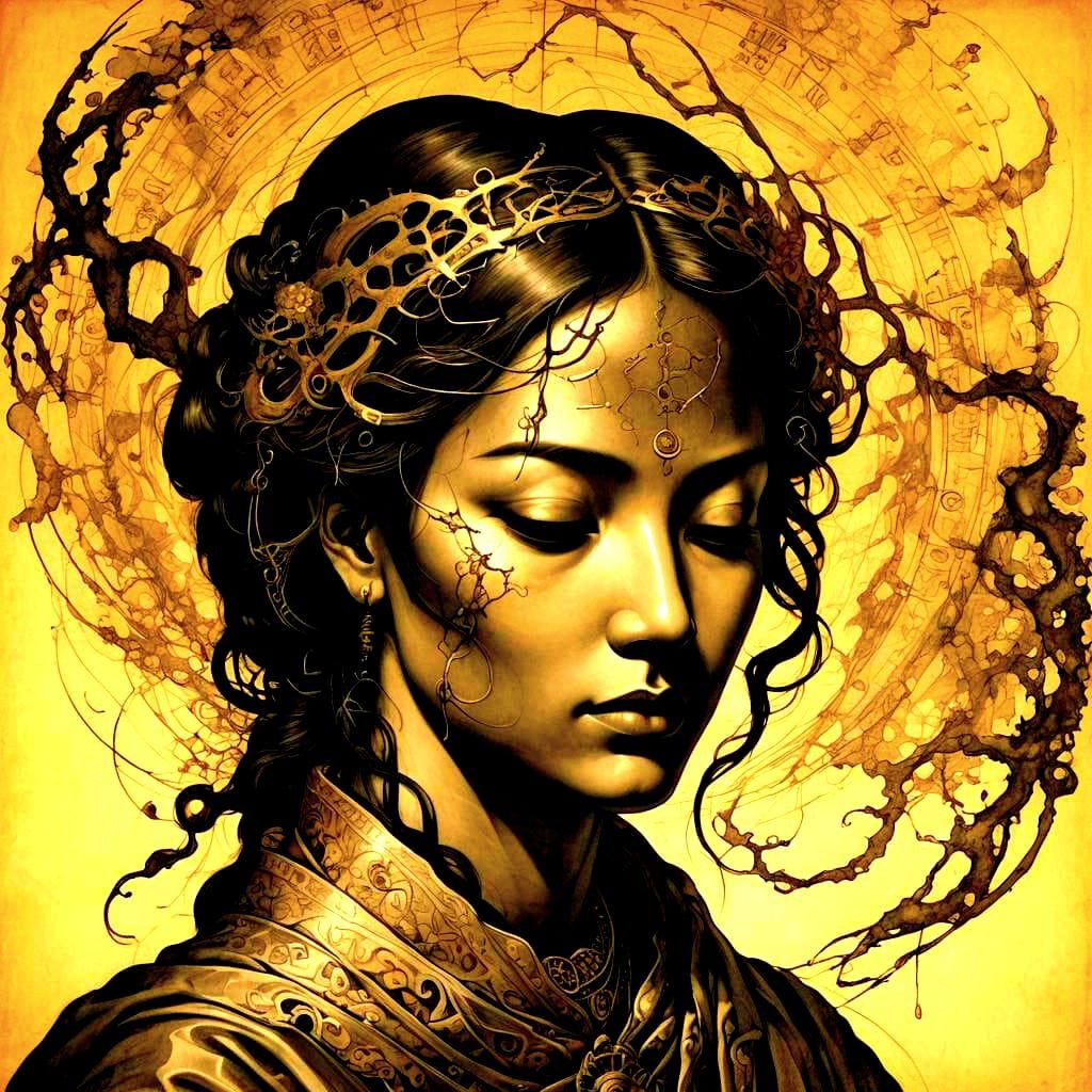 AI Generated Image of Unconscious Striving