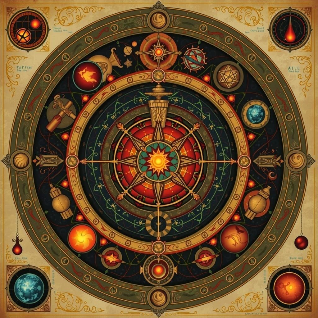 An Alchemy Cheat Sheet