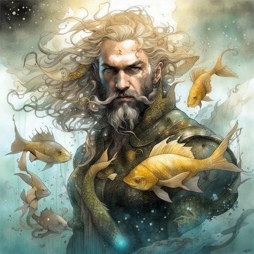 Aquaman: AI-Generated DC Comics Superhero