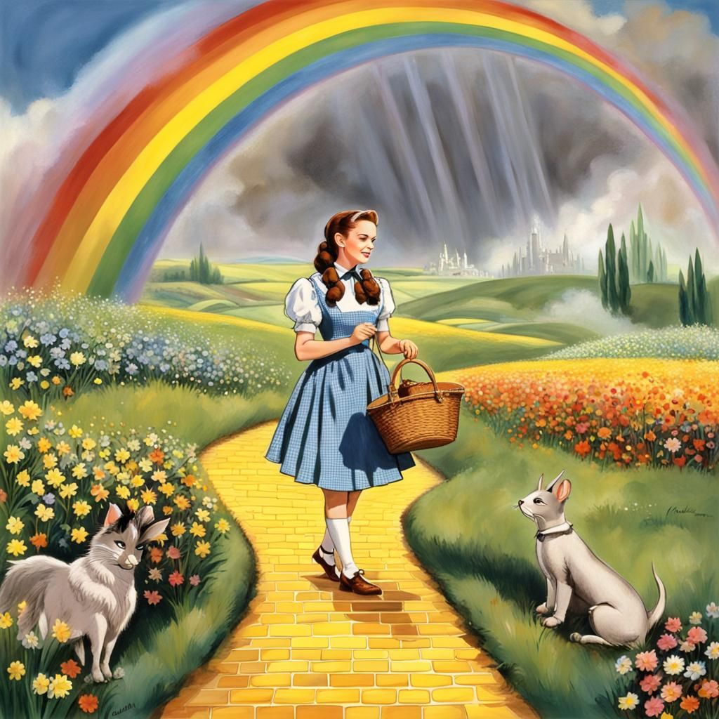 Somewhere Over the Rainbow: Evocative Scene