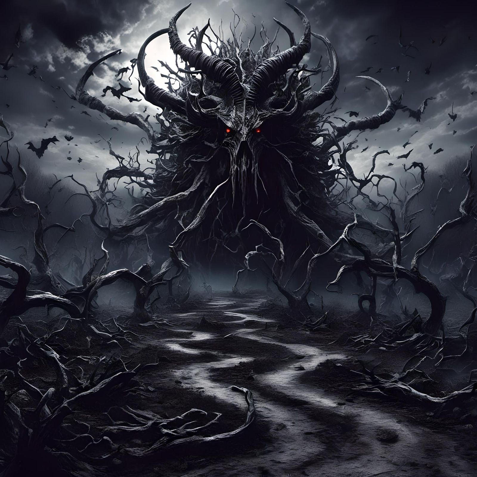 The Demon Who Came to Devour