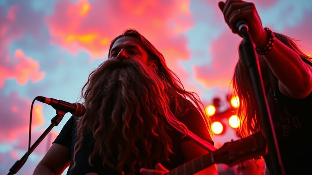 Carpet Beard Band Rocks Dawn Concert