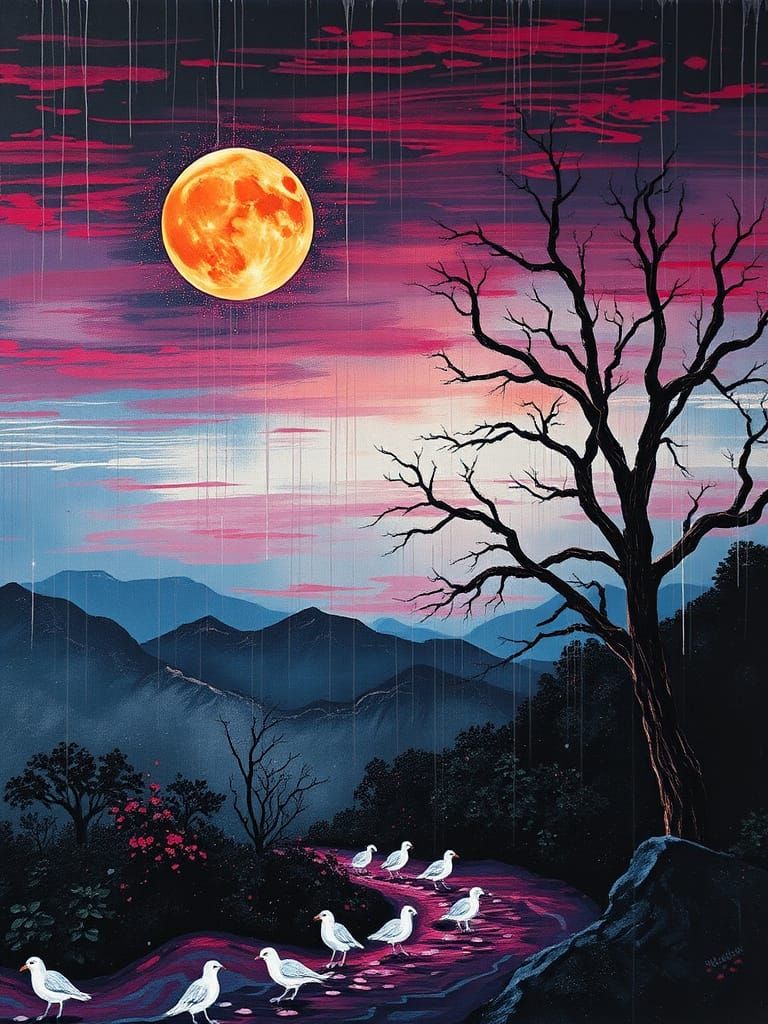 The Superterranean Moon Made You Cry Over Subimposed Carbon