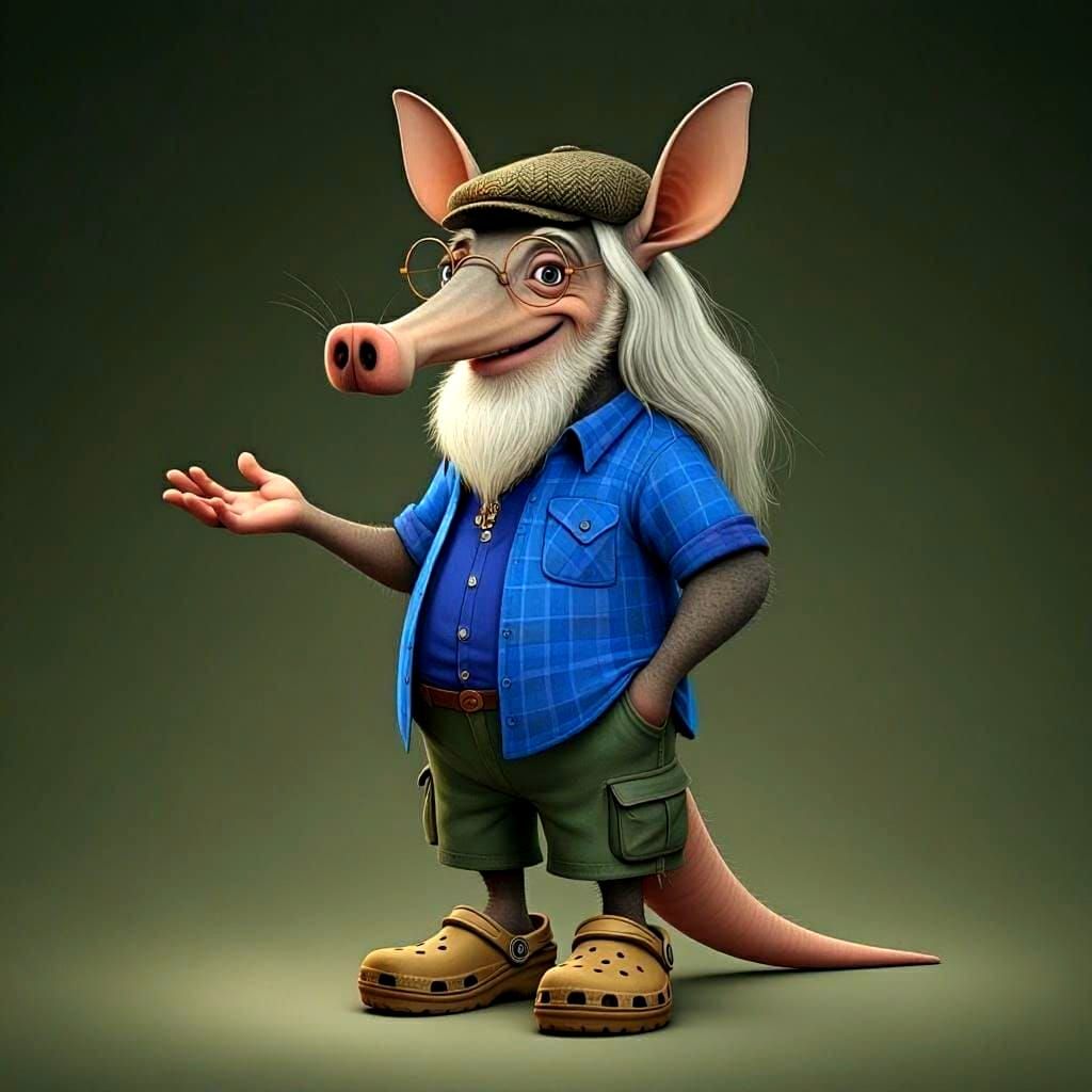 Shirt Color Changed to Blue Using AI