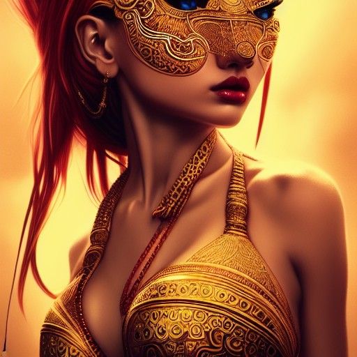 Red head gold