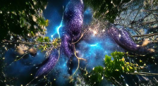 Lovecraftian Flora Hurricane in a Nebulous Universe