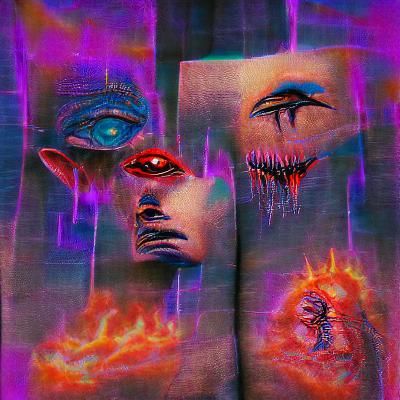 AI Generated Image of Revelations