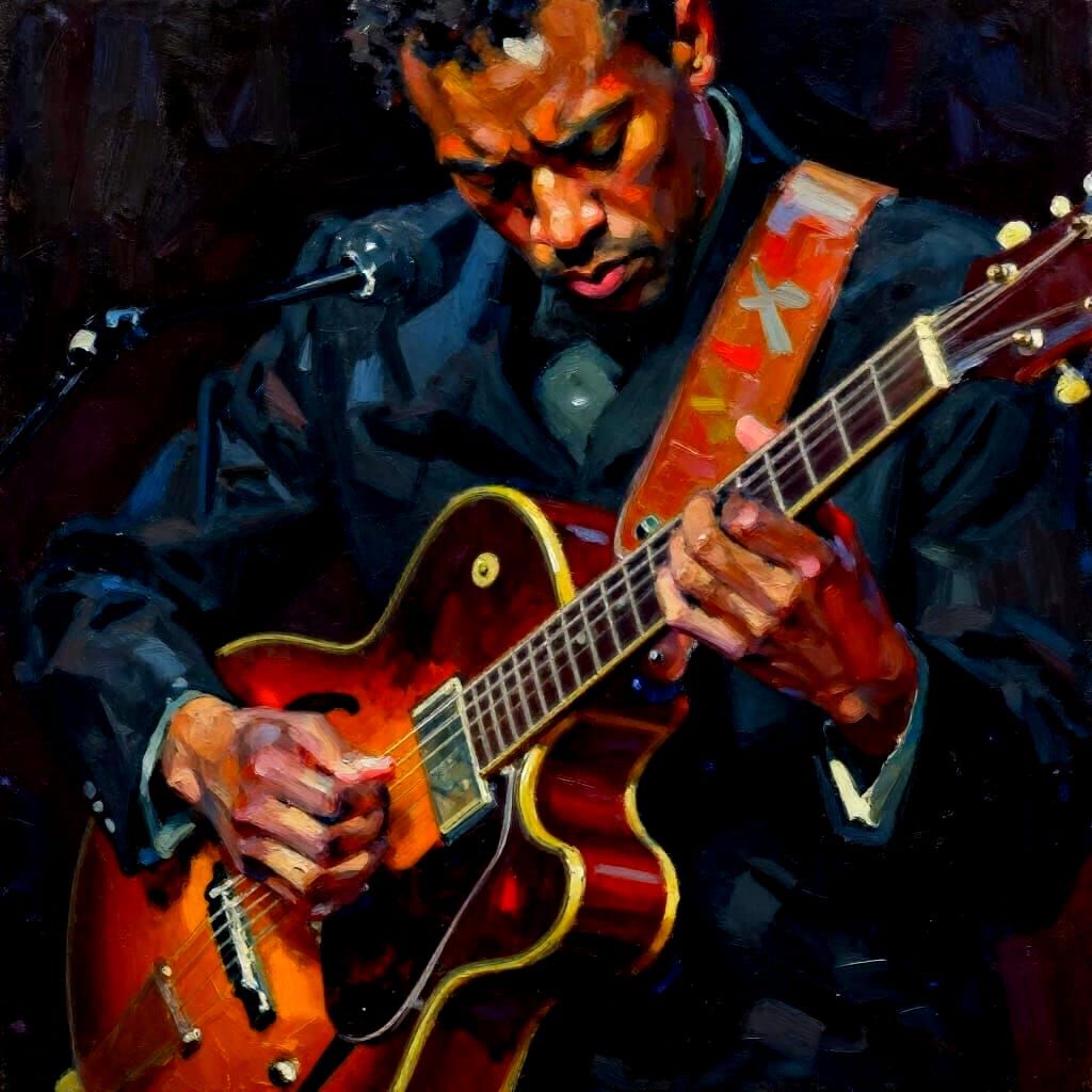 Nothing but the music