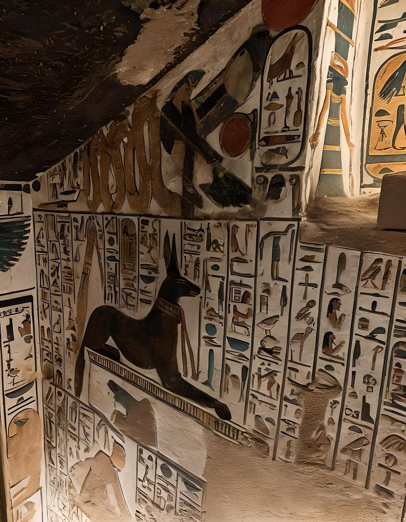 Sacred Tomb Hieroglyphics Reveal Atlantis Story in 8K