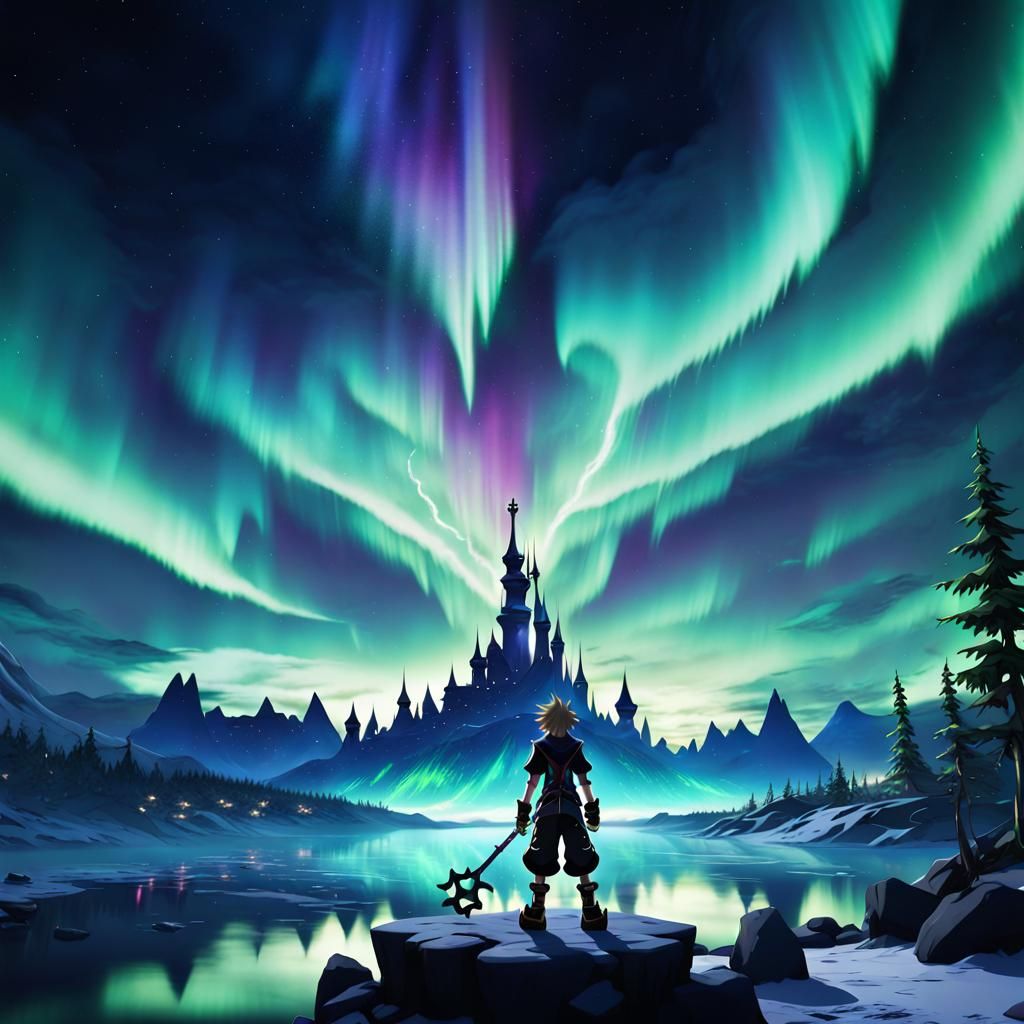 Kingdom Hearts - Searching the next keyhole