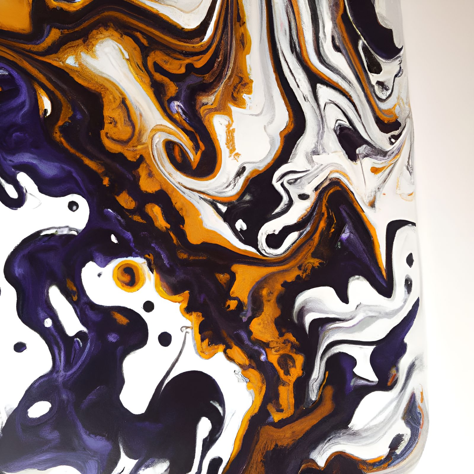 Abstract Art: An AI Interpretation