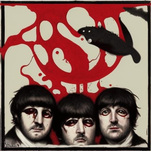 Fat Beatles Pepper Blood Album Cover