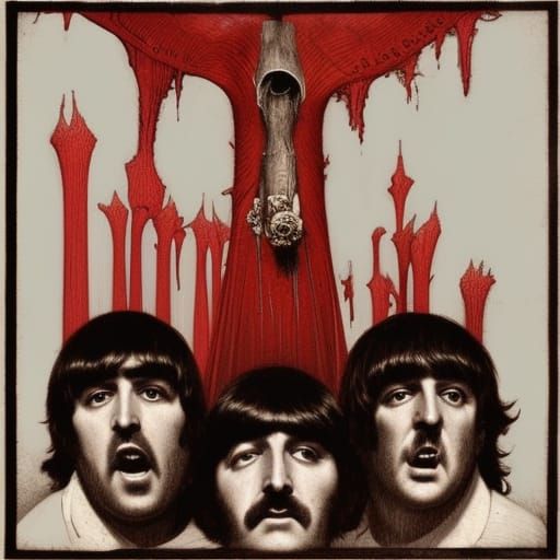 Fat Beatles Pepper Blood Album Cover III