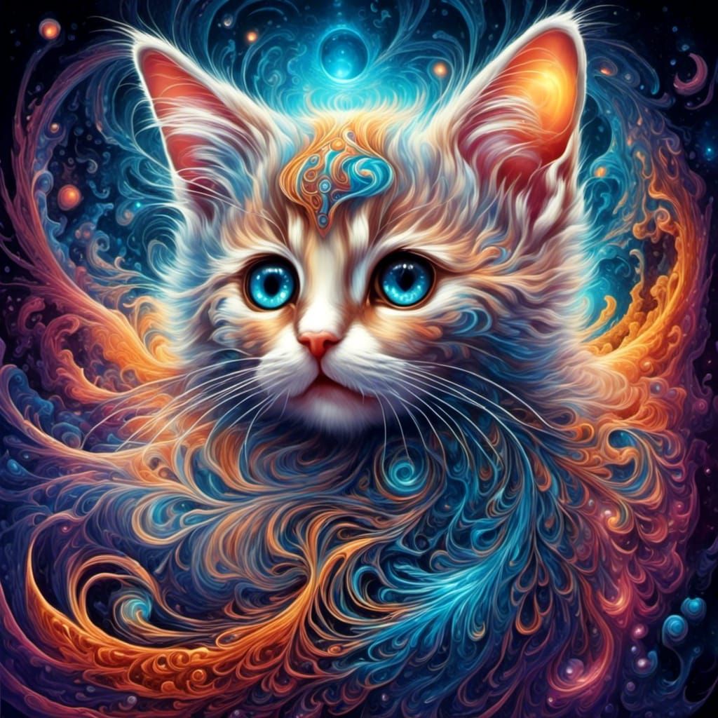 Cosmic Kitty