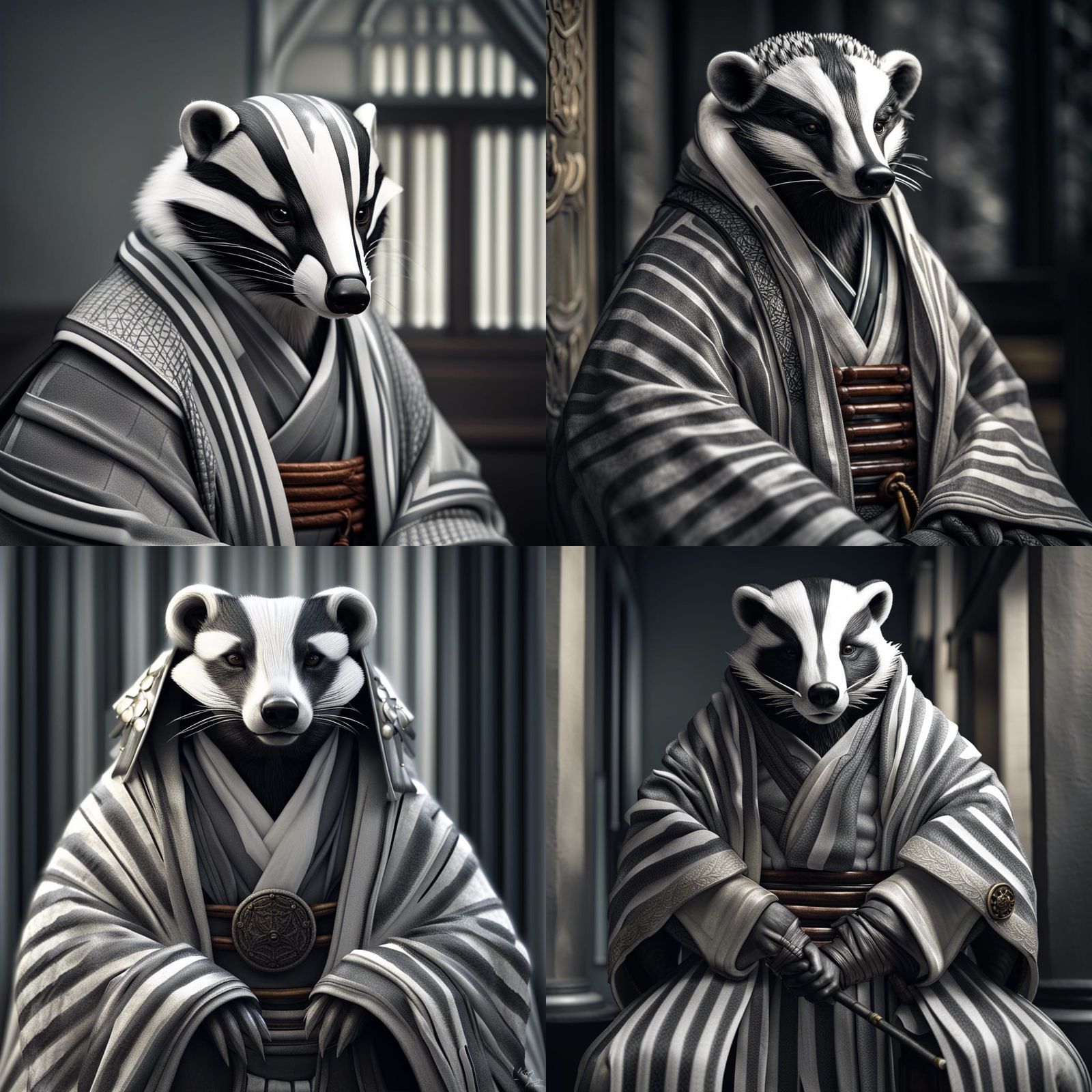 Badger Clan Samurai