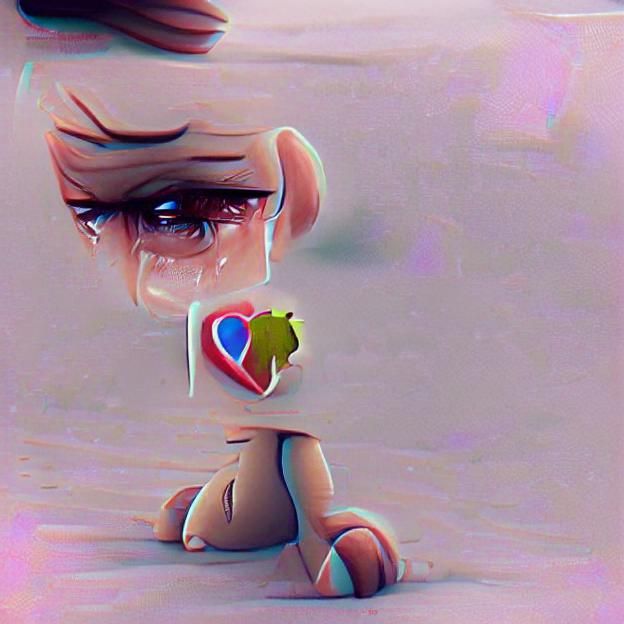 Abstract Heartbreak: An Emotional AI Interpretation