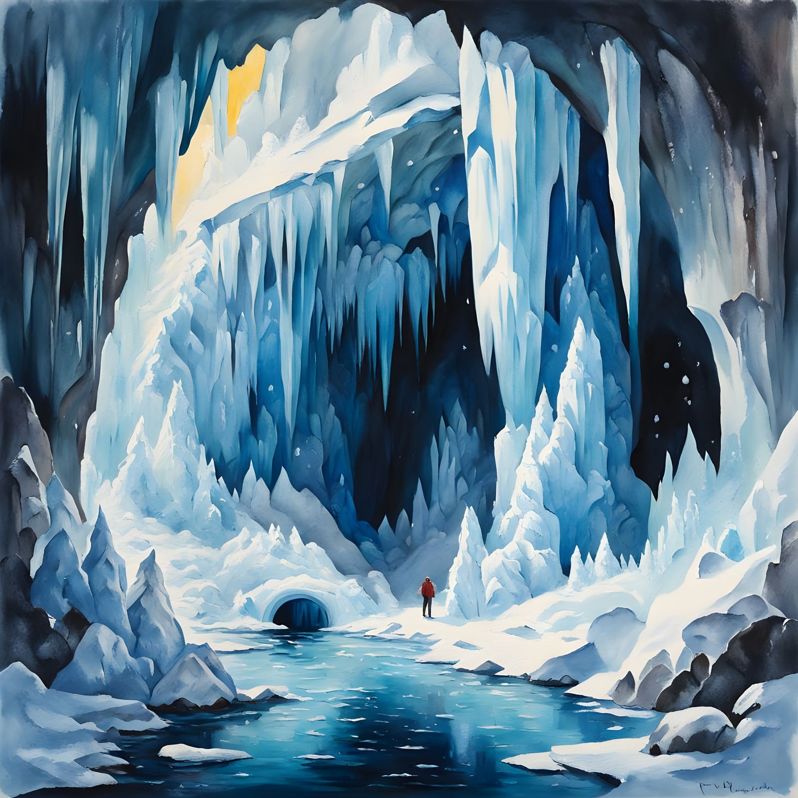 ice cave