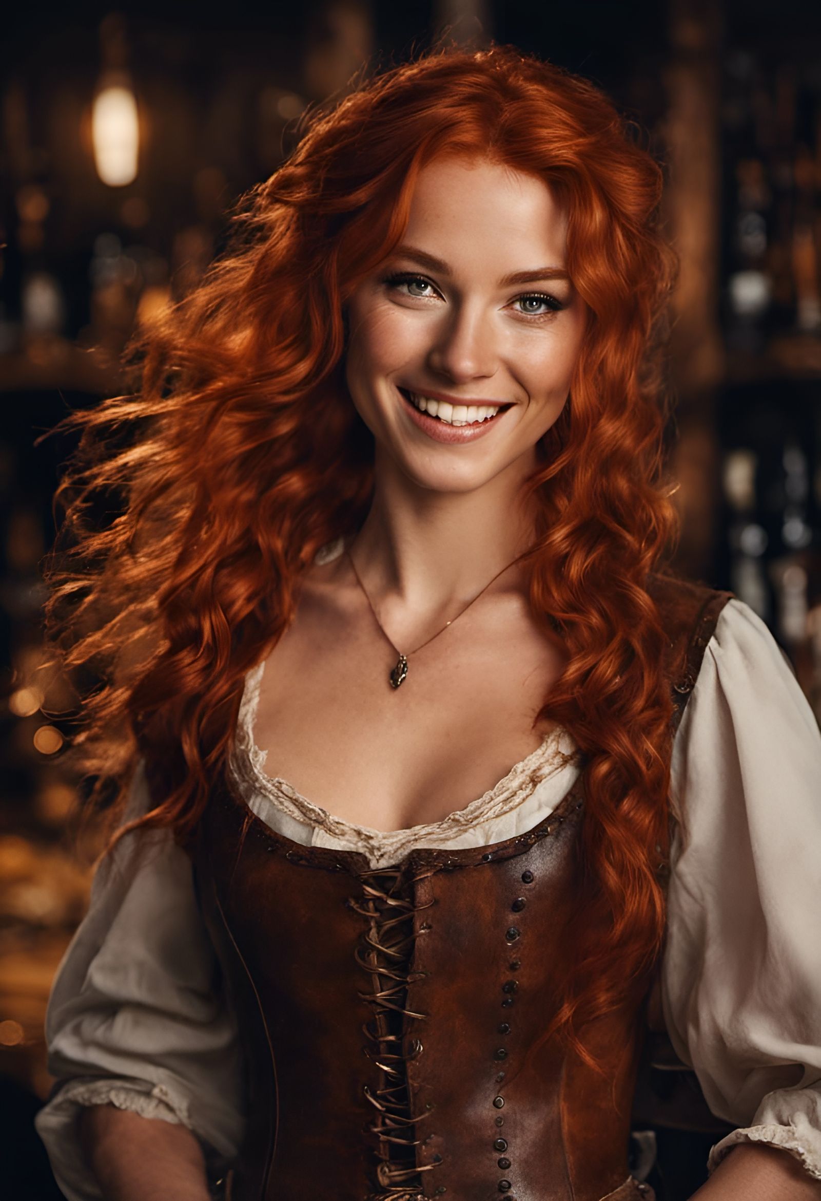 Medieval Barmaid