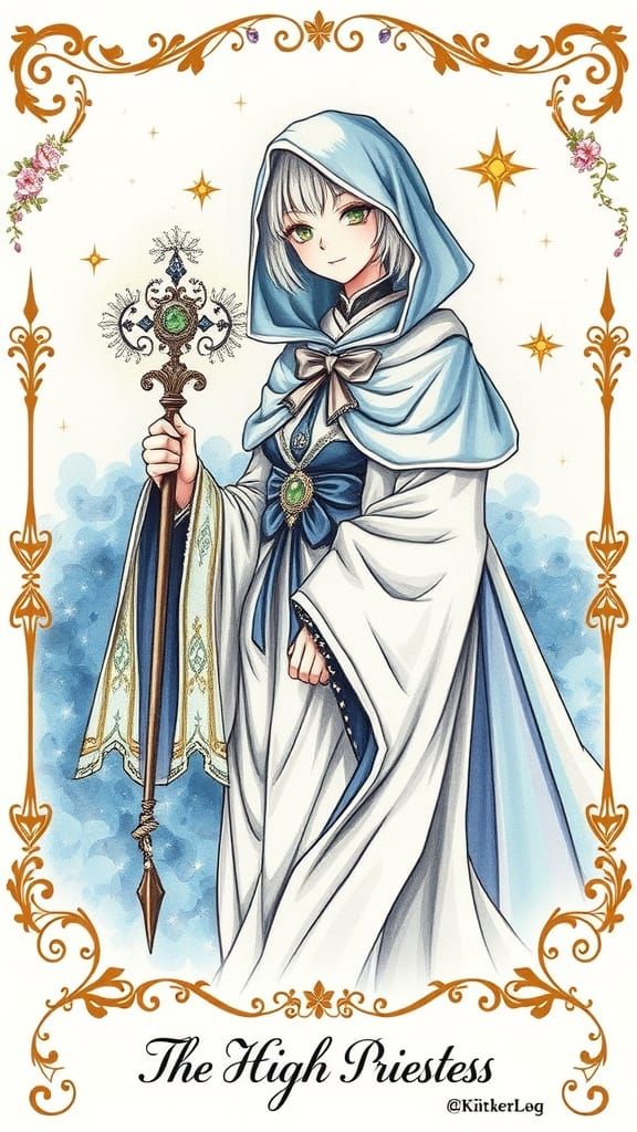 "The High Priestess" #2