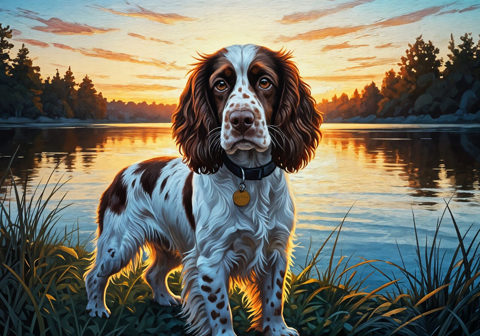 Working Cocker Spaniel (she looks like mine!)