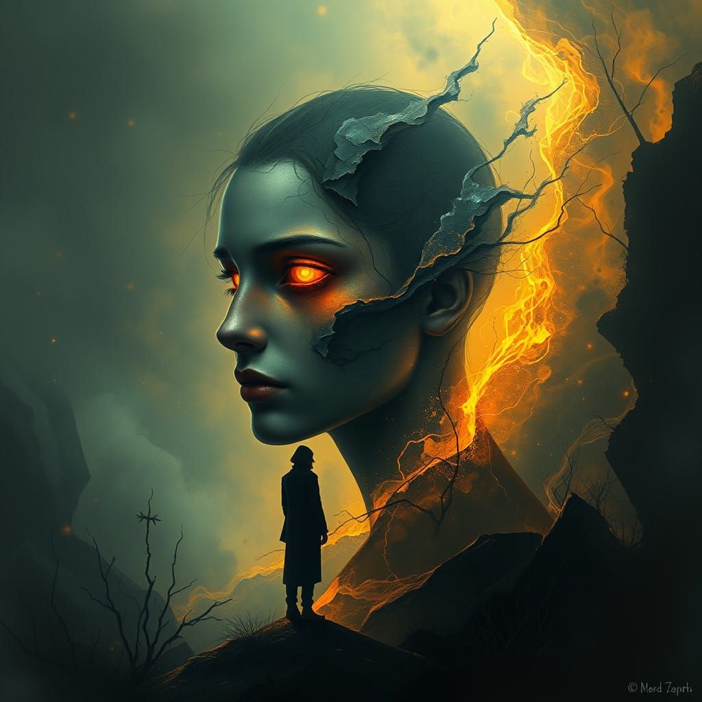 A Figure Lost in Time and Memory