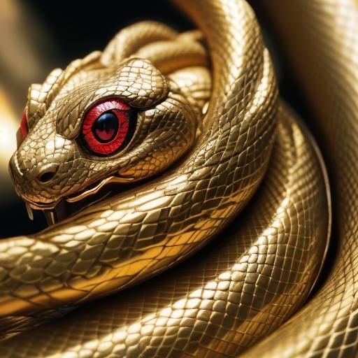 Golden Snake