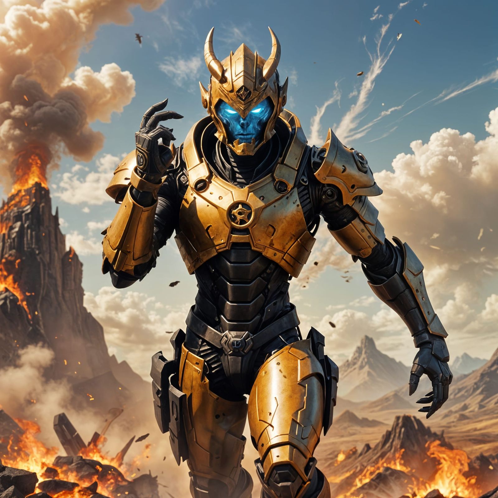 Infernal Skyborn Android