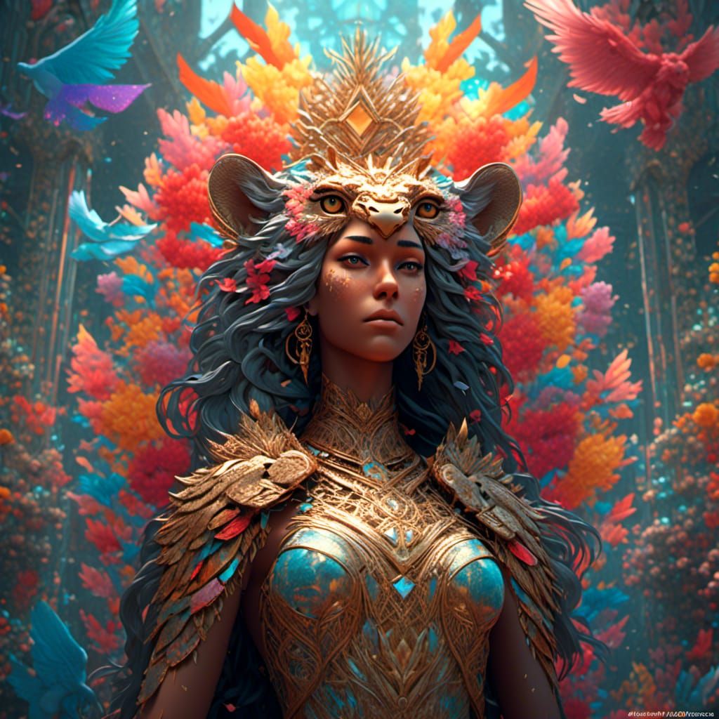 Lenora - Princess of the Jungle