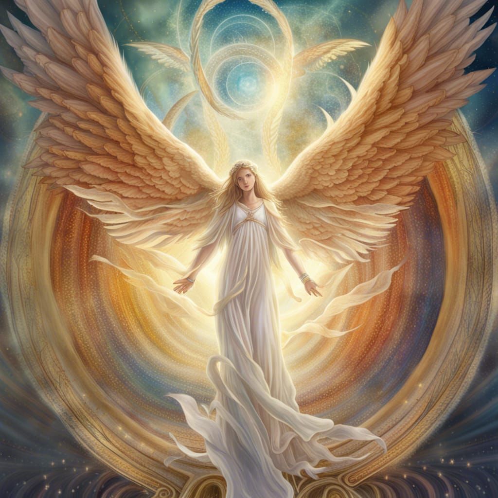 Ethereal Angel of Life
