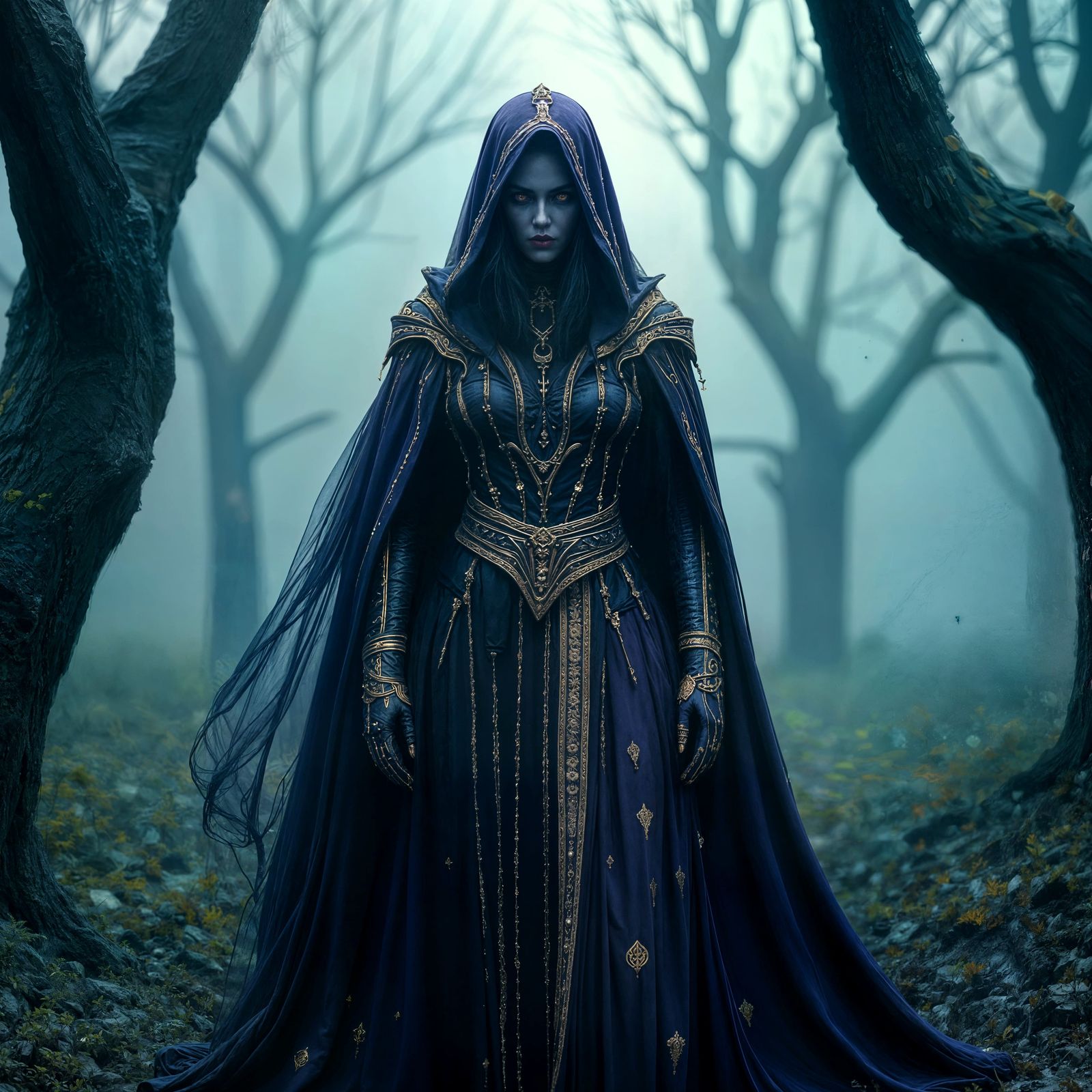 Loviatar, Dark Fantasy Goddess of Death and Disease