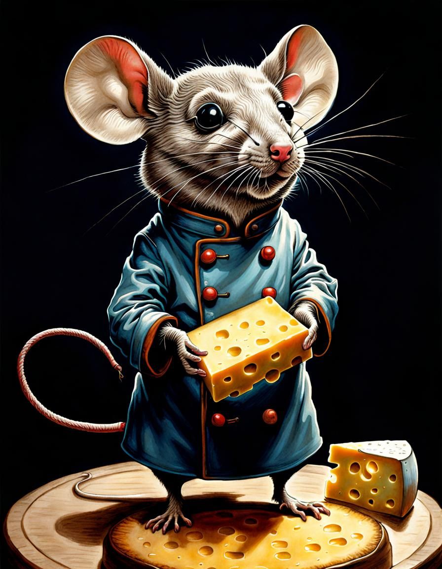 The Master Cheesemaker Giving a Lecture