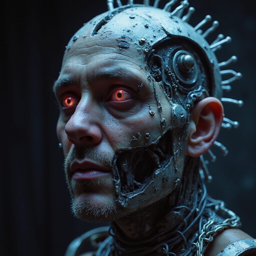 Cyber Horror Masterpiece: Grotesque Beauty of Digital Transf...