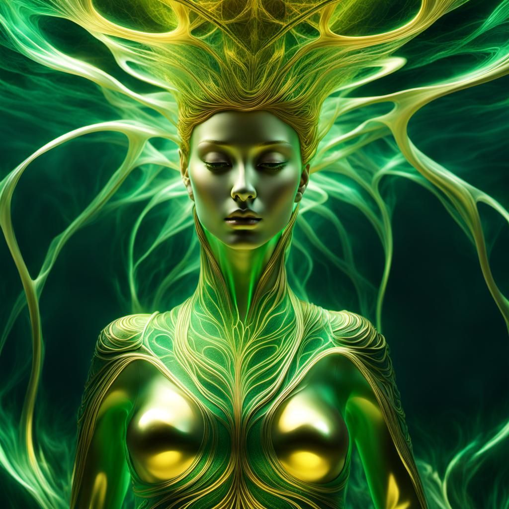 Mysterious Alien Beckons in Jelly River